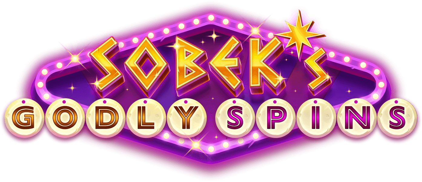 Sobek's Godly Spins logo