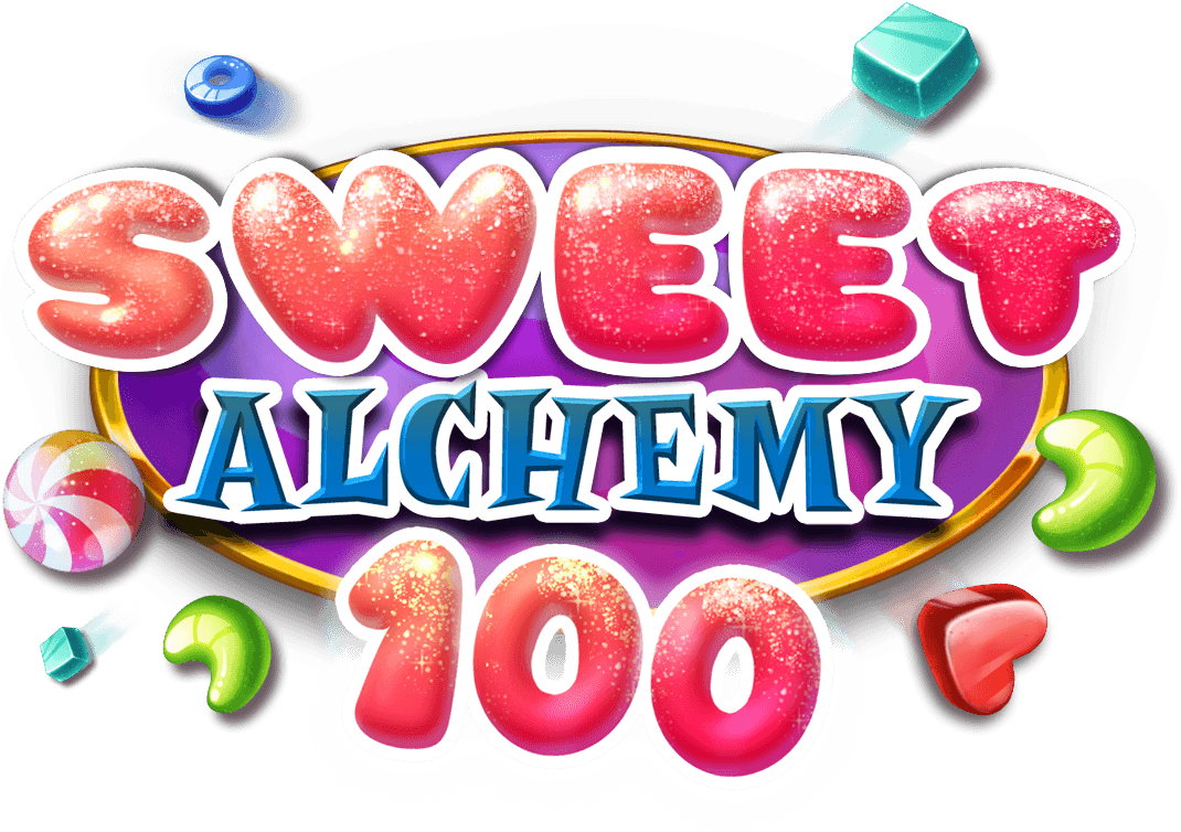 Sweet Alchemy 100 logo