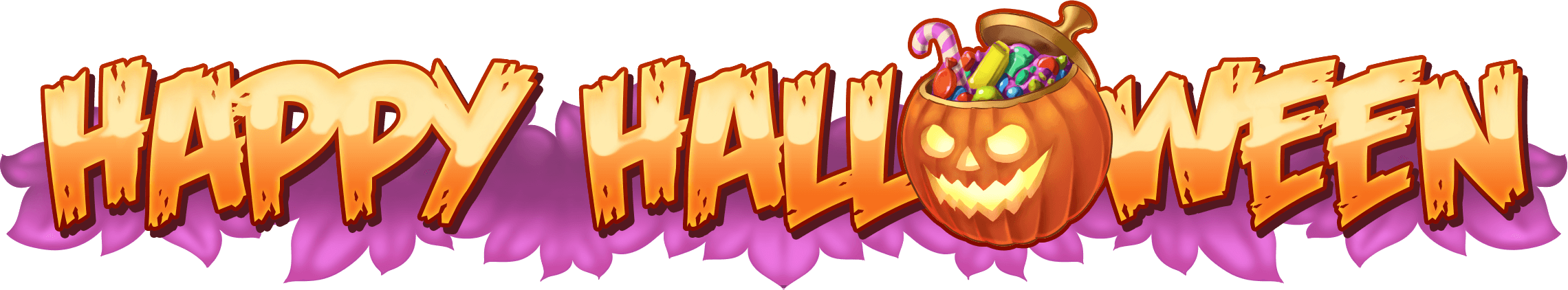 Happy Halloween logo