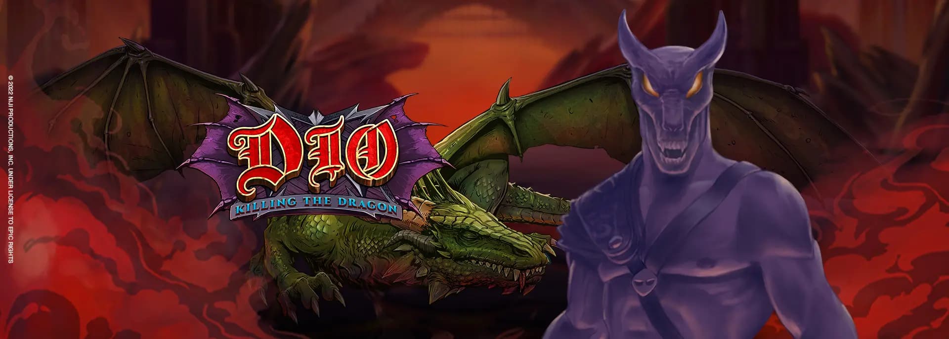 Dio Killing the Dragon