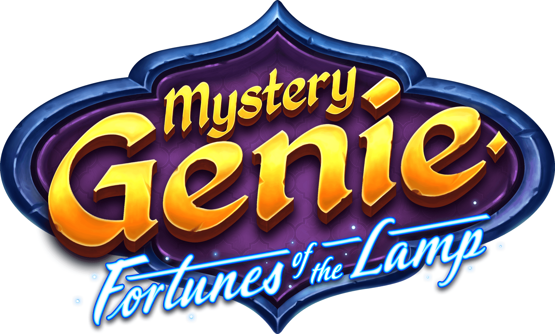 Mystery Genie Fortunes of the Lamp logo