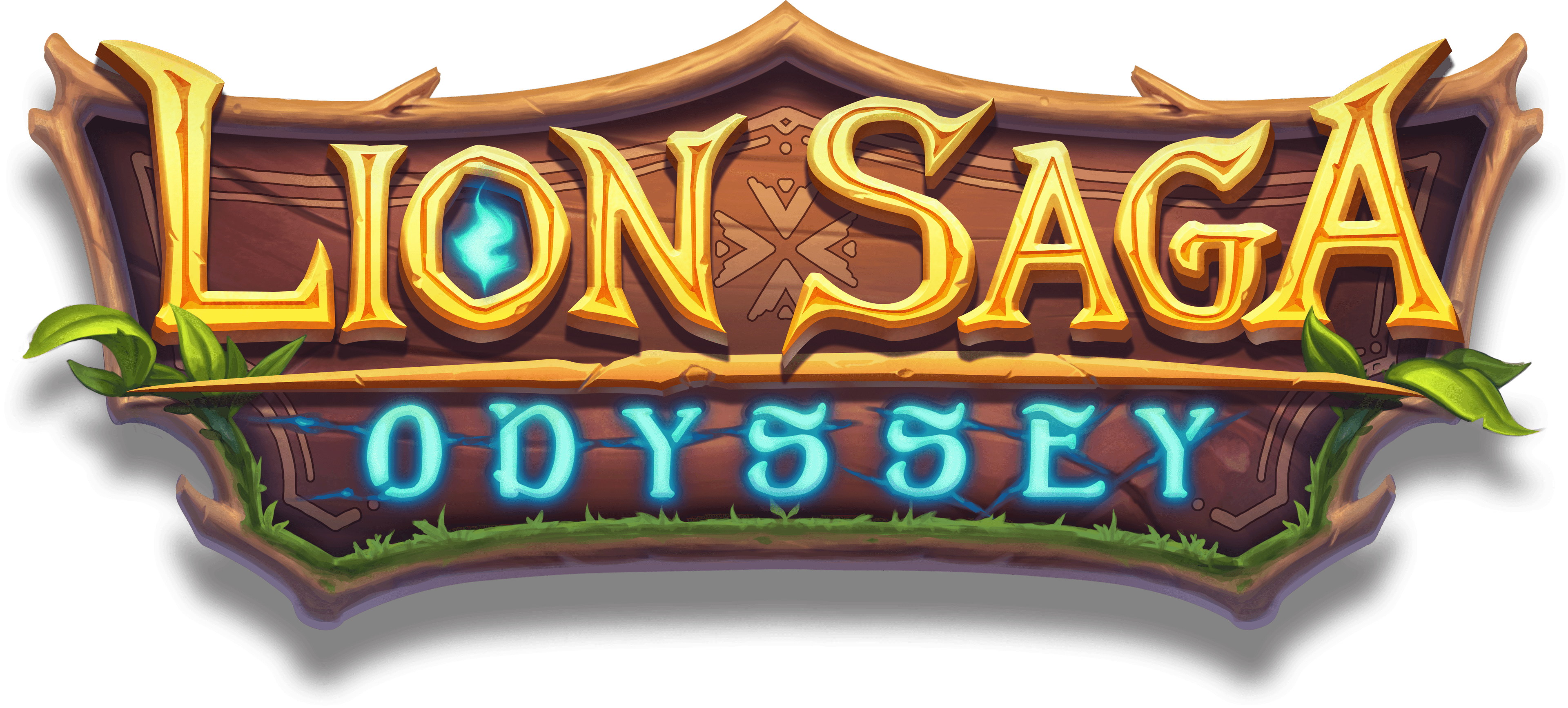 Lion Saga Odyssey logo