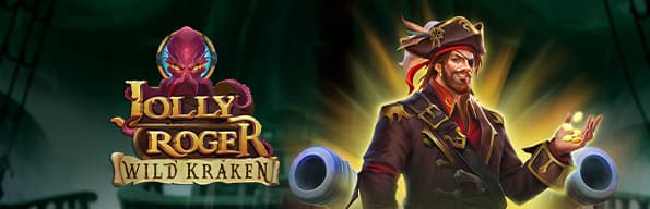 Jolly Roger Wild Kraken