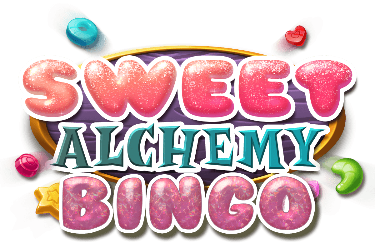Sweet Alchemy Bingo logo