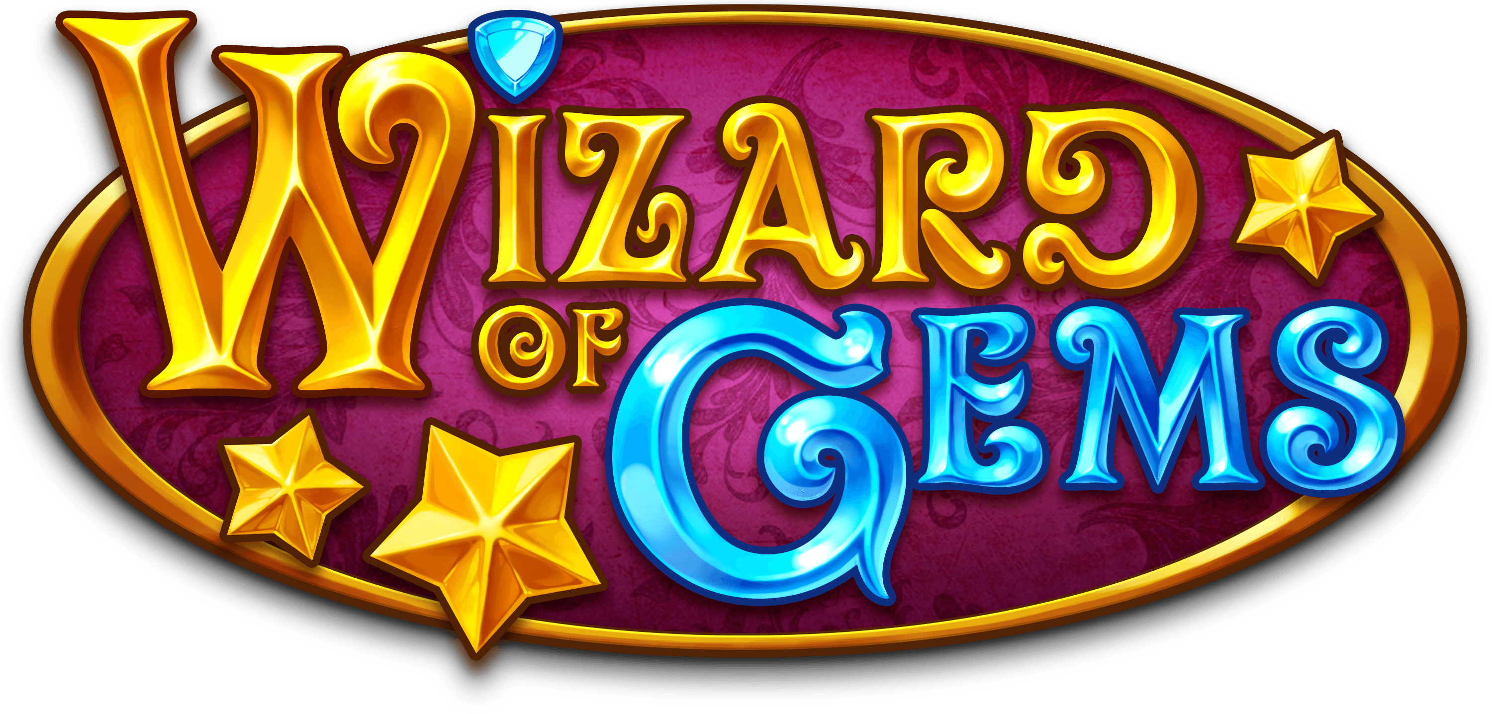 Wizard of Gems logo