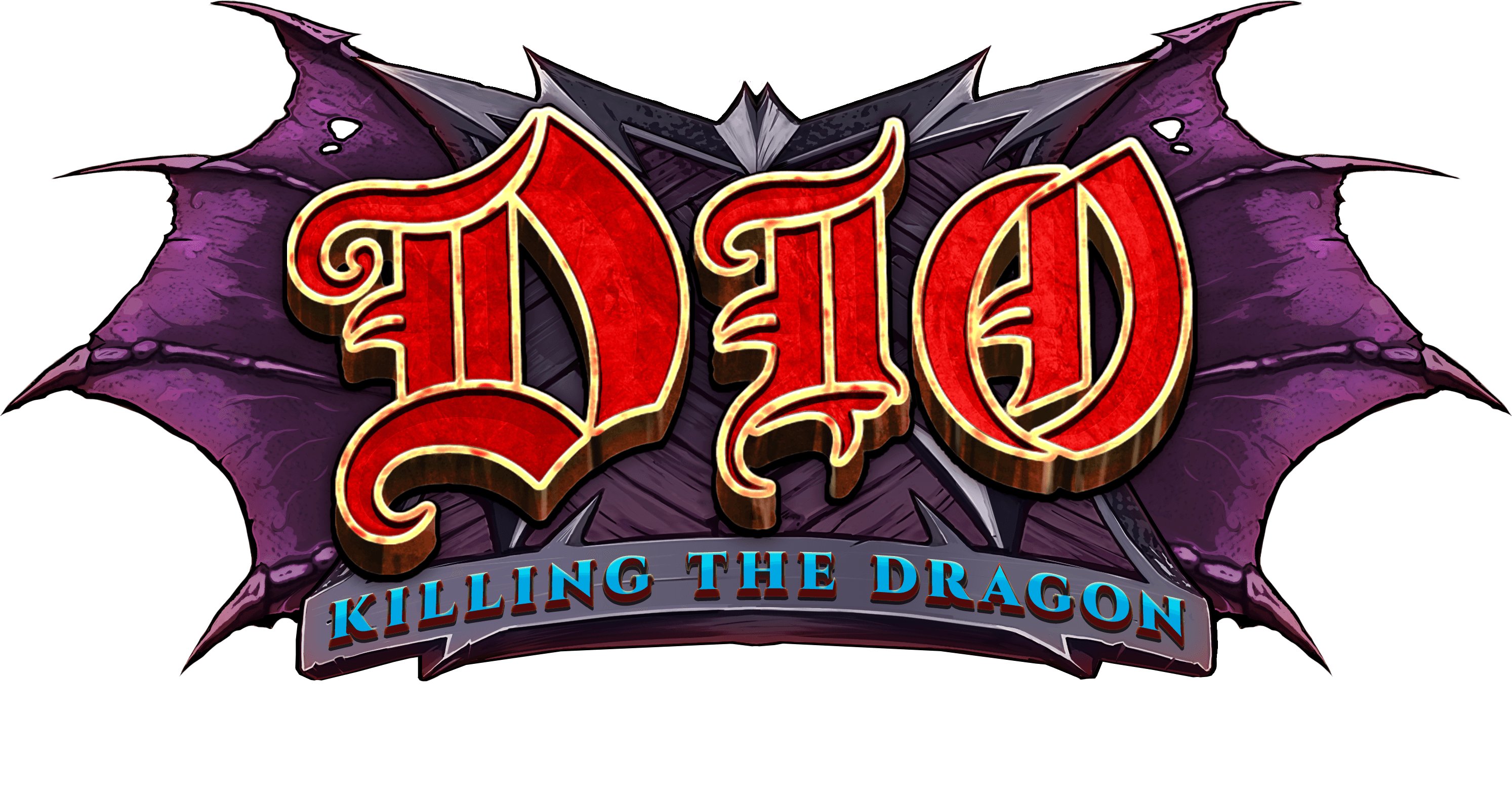 Dio Killing the Dragon logo