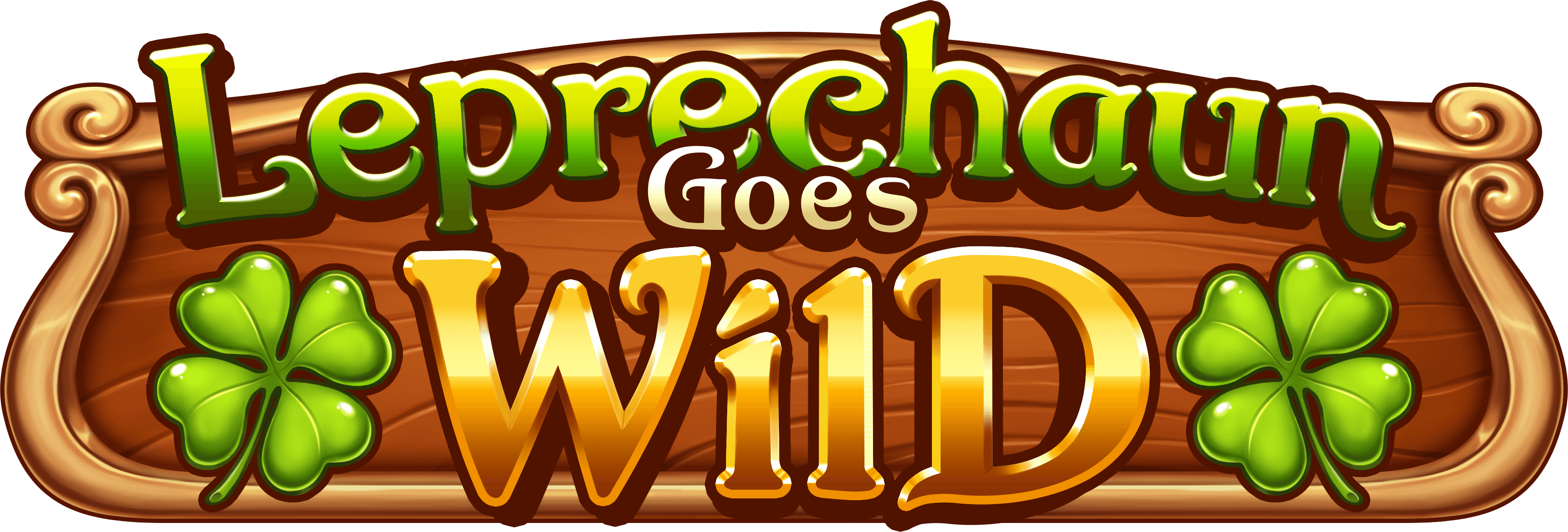 Leprechaun Goes Wild logo