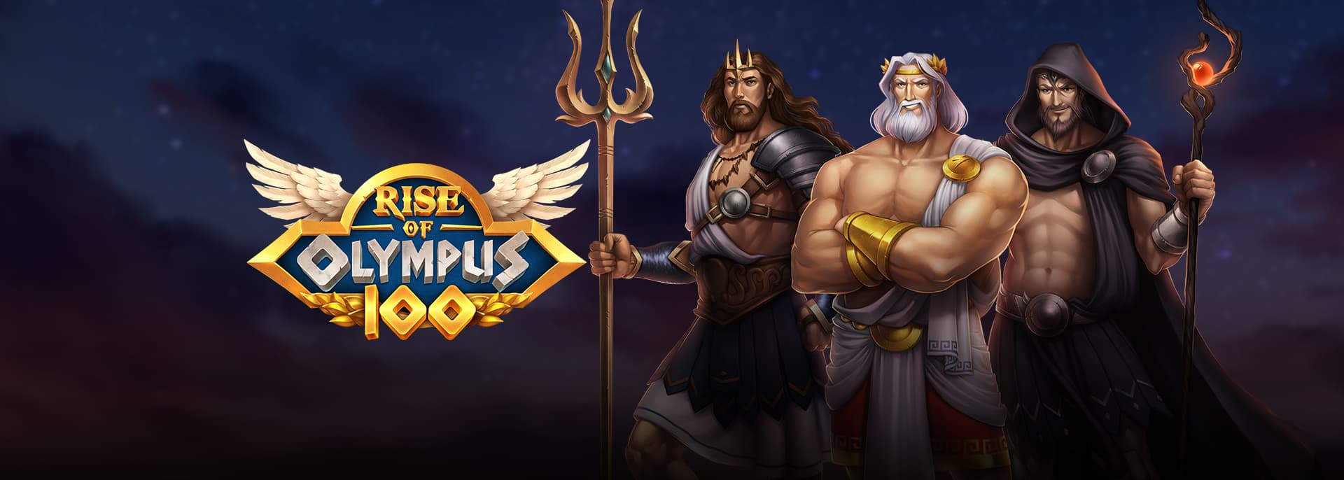 Rise of Olympus 100