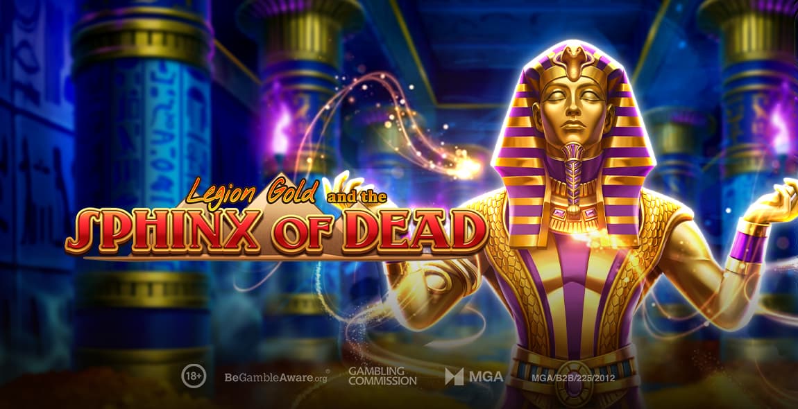 Legion Gold and the Sphinx of Dead