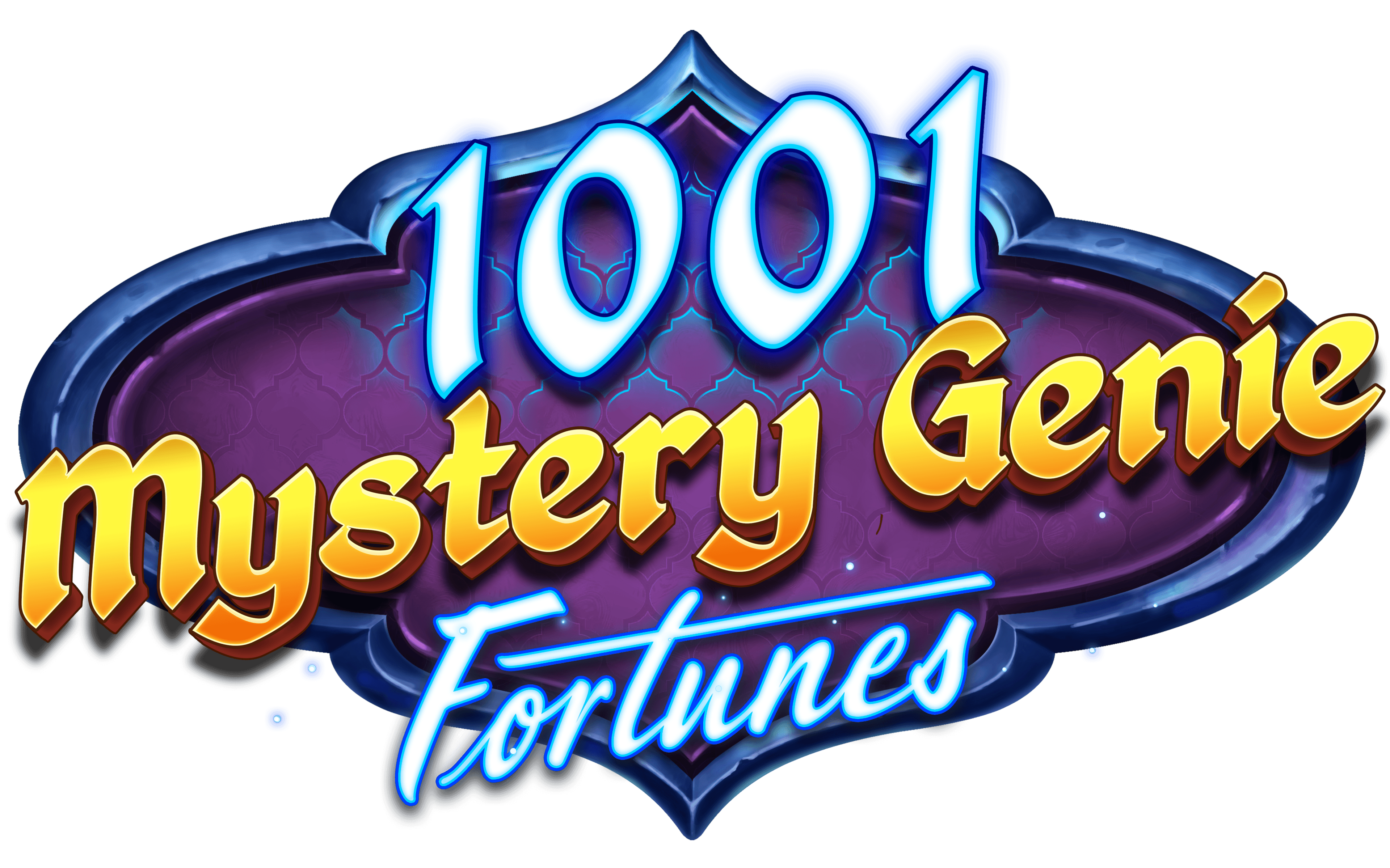 1001 Mystery Genie Fortunes logo