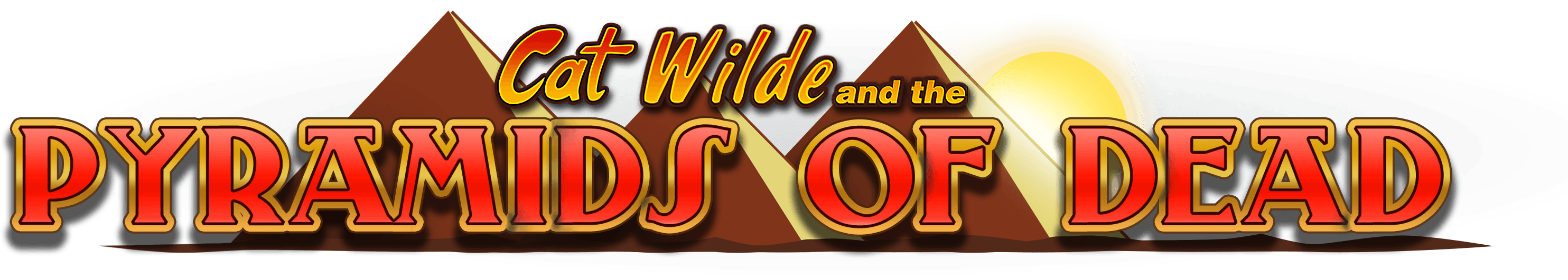 Cat Wilde and the Pyramids of Dead logo