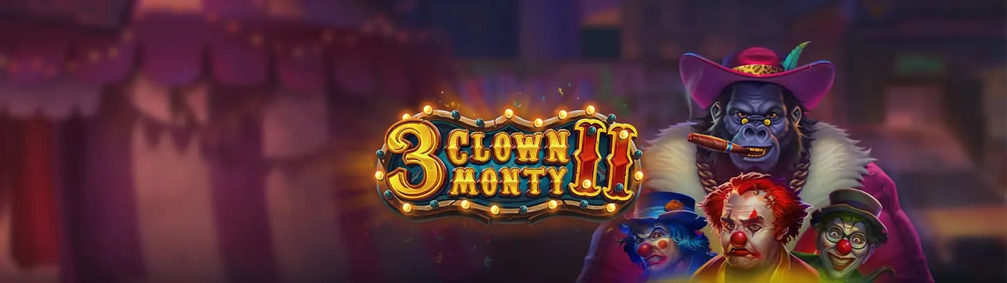 3 Clown Monty II